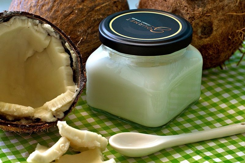 olio di cocco